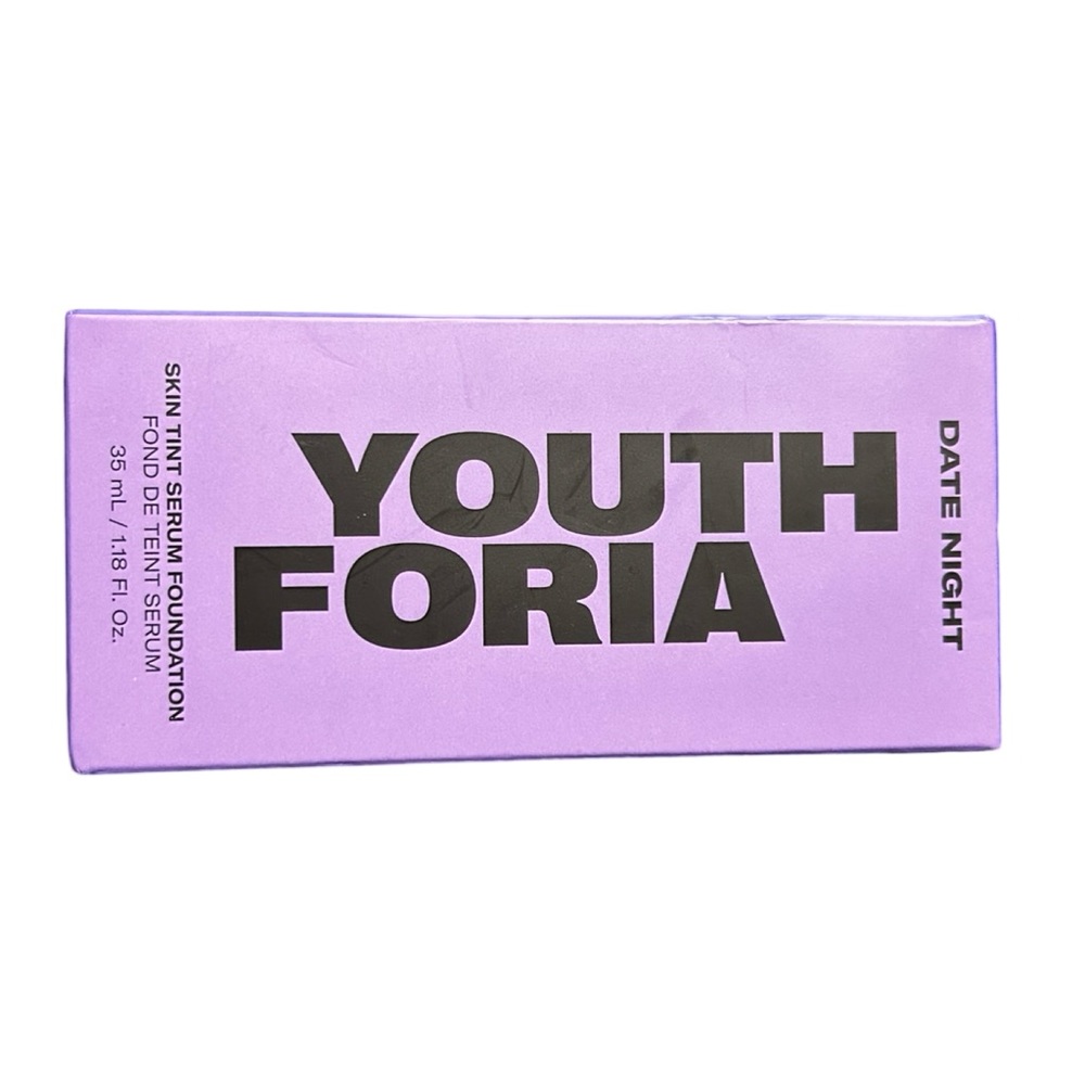 NIB YOUTHFORIA DATE NIGHT SKIN TINT SERUM FOUNDATION 260 - Picture 5 of 6